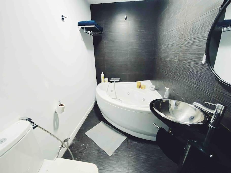 Precioso Apartamento Con Banera Hidromasaje 索佩拉纳 外观 照片